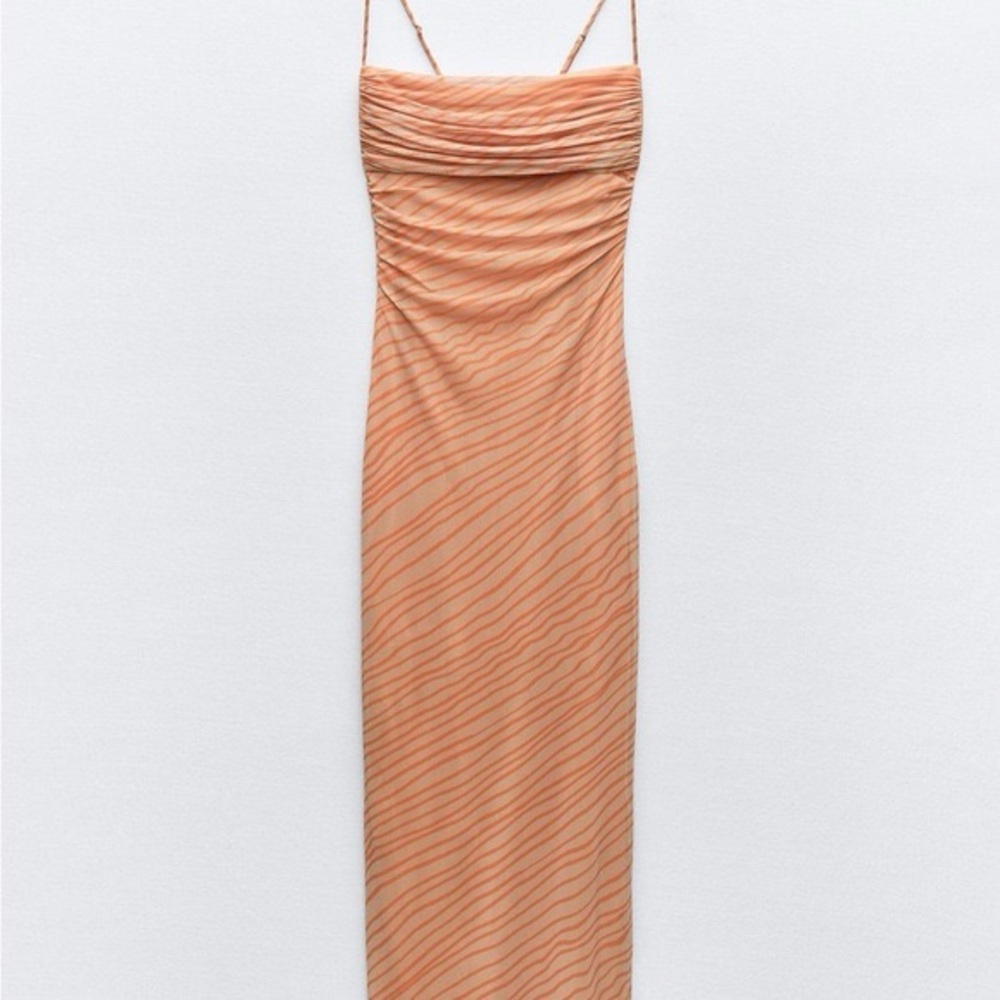 NWOT ZARA TULLE DRESS MEDIUM
